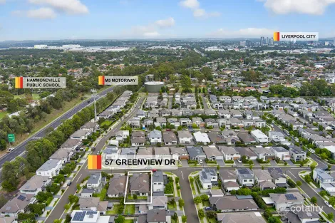 Property photo of 57 Greenview Drive Moorebank NSW 2170