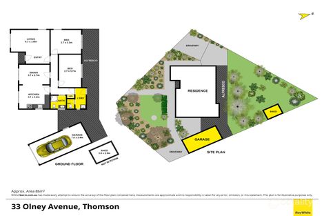 Property photo of 33 Olney Avenue Thomson VIC 3219