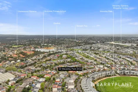 Property photo of 33 Waverley Park Drive Mulgrave VIC 3170
