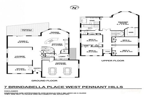 Property photo of 7 Brindabella Place West Pennant Hills NSW 2125