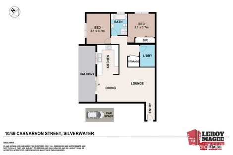 Property photo of 10/46-48 Carnarvon Street Silverwater NSW 2128