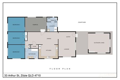 Property photo of 33 Arthur Street Zilzie QLD 4710