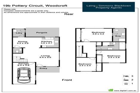 Property photo of 19B Pottery Circuit Woodcroft NSW 2767