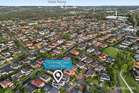 Property photo of 10 Denbigh Court Castle Hill NSW 2154