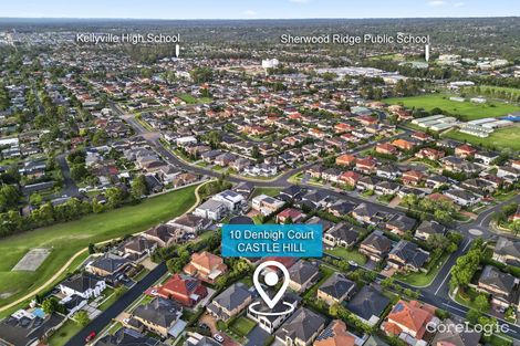 Property photo of 10 Denbigh Court Castle Hill NSW 2154