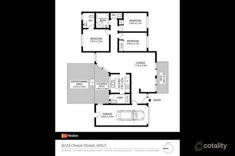 Property photo of 8/23 Chave Street Holt ACT 2615