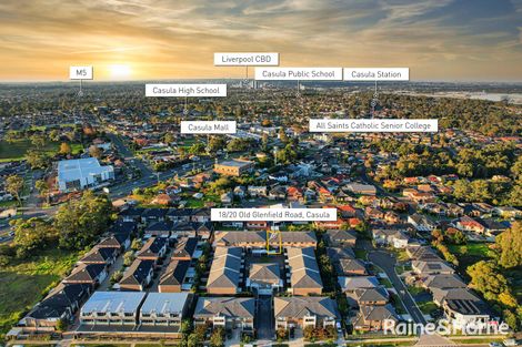 Property photo of 18/20 Old Glenfield Road Casula NSW 2170
