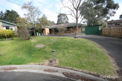 Property photo of 4 Bickleigh Court Croydon Hills VIC 3136