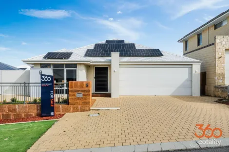 Property photo of 5 Iwasaki Crest Ellenbrook WA 6069