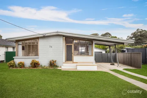 Property photo of 30 Jersey Street Busby NSW 2168