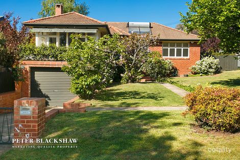 Property photo of 64 Caley Crescent Narrabundah ACT 2604