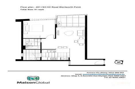 Property photo of 401/53 Hill Road Wentworth Point NSW 2127