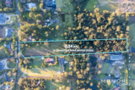 Property photo of 31 Cranstons Road Middle Dural NSW 2158