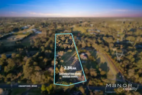 Property photo of 31 Cranstons Road Middle Dural NSW 2158