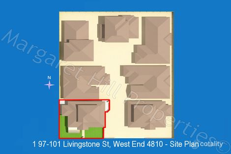 1/97-101 Livingstone St, West End, QLD 4810