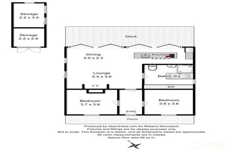 Property photo of 38 Turton Street Devonport TAS 7310