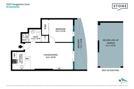 Property photo of 1110/1 Sergeants Lane St Leonards NSW 2065