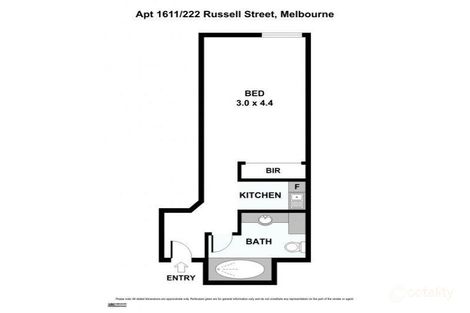 Property photo of 1611/222 Russell Street Melbourne VIC 3000