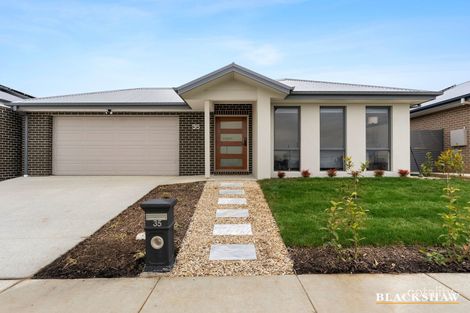 Property photo of 35 Berents Street Strathnairn ACT 2615