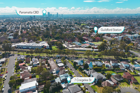Property photo of 7 Craigelea Street Guildford NSW 2161