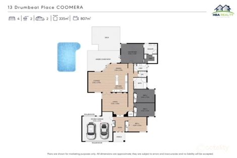Property photo of 13 Drumbeat Place Coomera QLD 4209