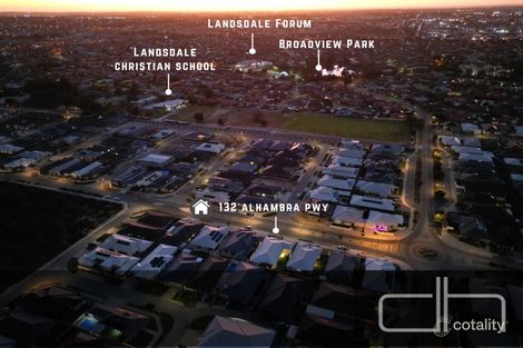Property photo of 132 Alhambra Parkway Landsdale WA 6065