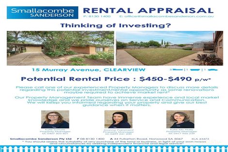 Property photo of 15 Murray Avenue Clearview SA 5085