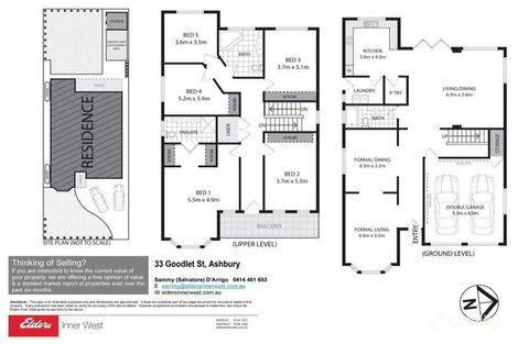 Property photo of 33 Goodlet Street Ashbury NSW 2193