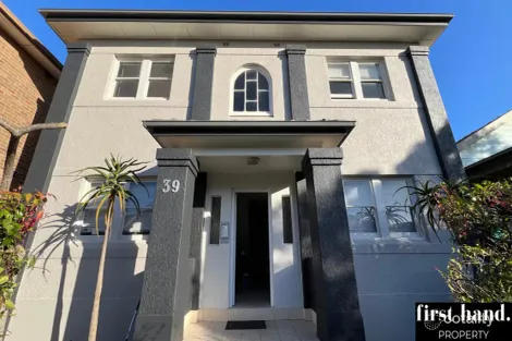 Property photo of 1/39 Blair Street Bondi Beach NSW 2026