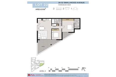 207/28 Smallwood Ave, Homebush, NSW 2140