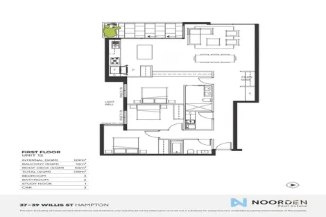 Property photo of 12/37 Willis Street Hampton VIC 3188