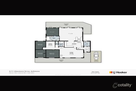 2/11 Glenmore Dr, Ashmore, QLD 4214