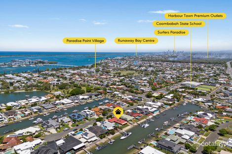 Property photo of 18 Drysdale Place Paradise Point QLD 4216