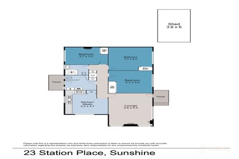 Property photo of 23 Station Place Sunshine VIC 3020