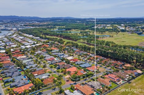 Property photo of 9 Ballybunyon Crescent Hope Island QLD 4212