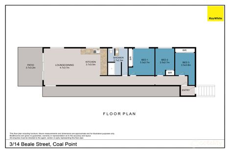 3/14 Beale St, Coal Point, NSW 2283