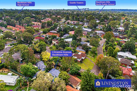 Property photo of 2 Kristine Avenue Baulkham Hills NSW 2153