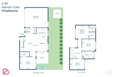 Property photo of 3/39 Aikman Crescent Chadstone VIC 3148