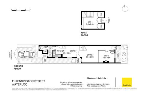 Property photo of 11 Kensington Street Waterloo NSW 2017