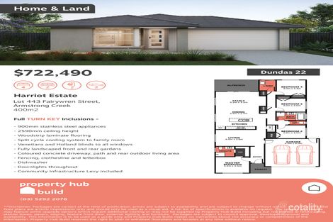 Property photo of 6 Fairywren Street Armstrong Creek VIC 3217