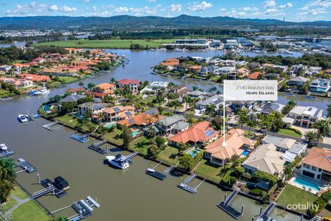 Property photo of 2140 Beaufort Way Hope Island QLD 4212