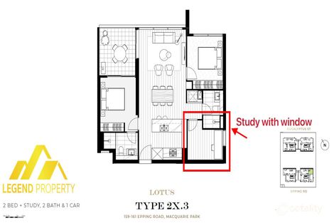 Property photo of 1110/159-161 Epping Road Macquarie Park NSW 2113