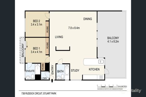 10/73b Ruddick Cct, Stuart Park, NT 0820