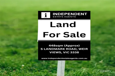 Property photo of 5 Landmark Road Weir Views VIC 3338