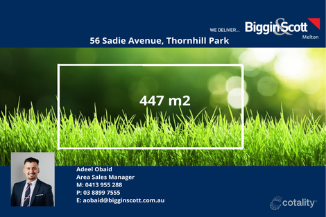 56 Sadie Ave, Thornhill Park, VIC 3335