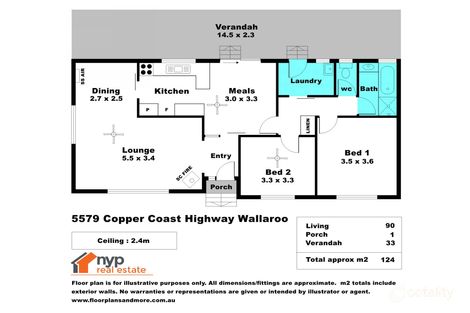 Property photo of 5579 Copper Coast Highway Wallaroo SA 5556