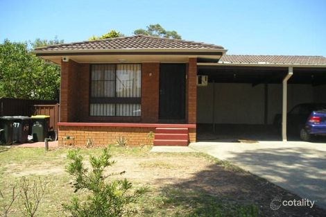 Property photo of 1/77 Parliament Road Macquarie Fields NSW 2564