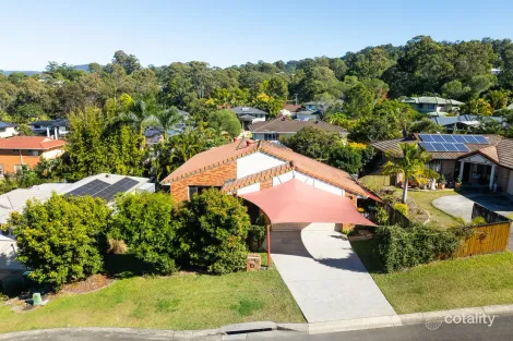 Property photo of 52 Sugarglider Lane Mudgeeraba QLD 4213