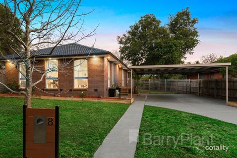 Property photo of 8 Lumeah Crescent Ferntree Gully VIC 3156