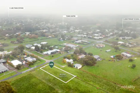 29 Canterbury St, Clunes, VIC 3370